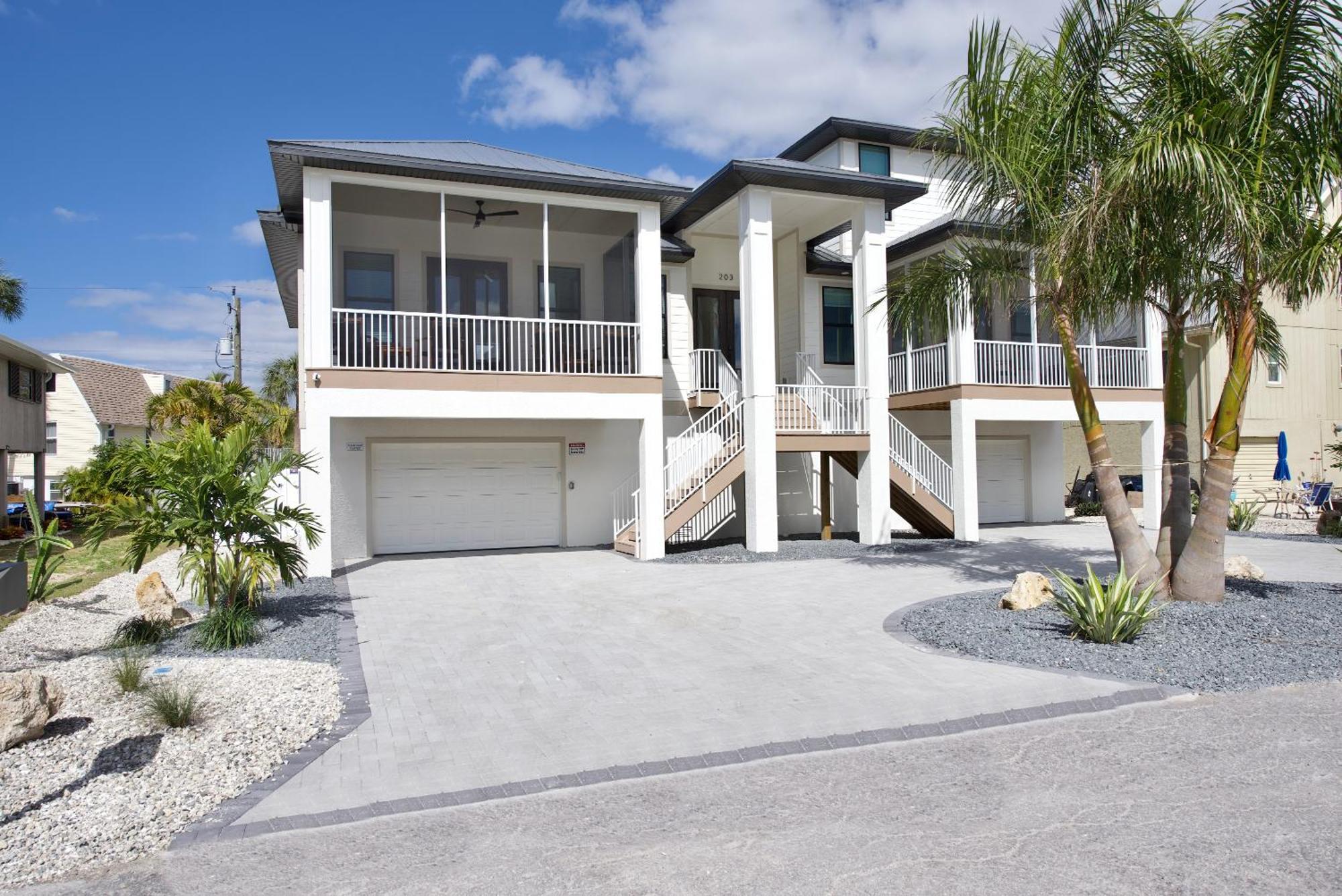 Funky Conch By Sun Palace Vacations Villa Fort Myers Beach Exterior foto